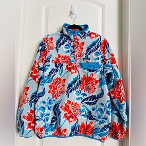 COPY - Patagonia Synchilla Snap-T Manoa Dusk Blue Fleece Pullover Size Large